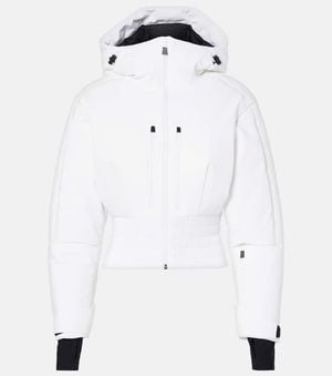 Aztech Mountain Vertical Nuke Down Ski Jacket - White