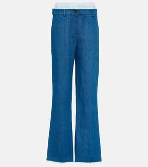 AYA MUSE High-Rise Jeans Cosa - Blau