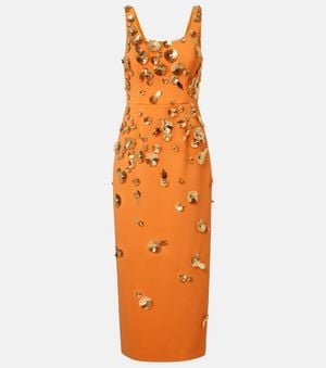 Carolina Herrera Robe - Orange