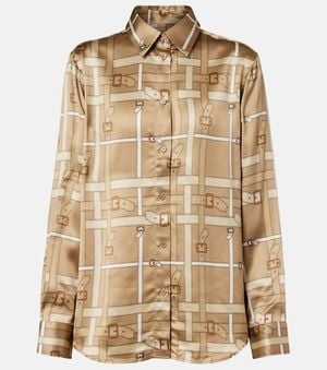 Burberry Camicia Emma - Neutro