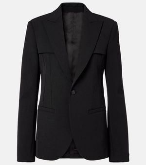 Jean Paul Gaultier Blazer - Schwarz