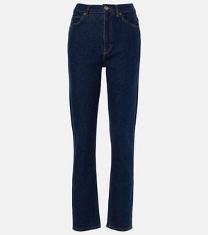 RE/DONE 70S Straight Jeans - Blue