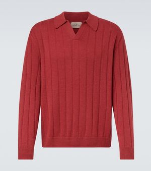 LeKasha Polopullover Sitia Aus Kaschmir - Rot