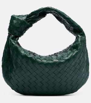 Bottega Veneta Bolso Al Hombro Jolie Small De Piel - Verde