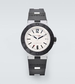BVLGARI Aluminium Watch - Metallic