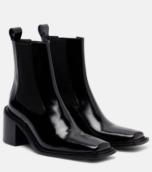 Souliers Martinez Chelsea Boots Dallas 60 Aus Leder - Schwarz