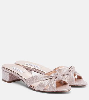 Aquazzura Pantoletten Nina 35 - Pink