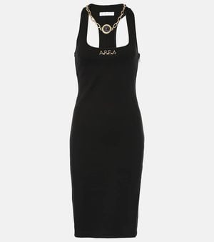 Area Midikleid - Schwarz