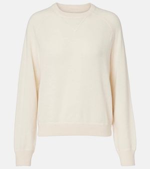 Jardin Des Orangers Jersey De Lana Y Cachemir - Blanco