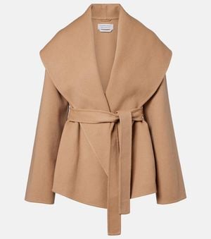 Gabriela Hearst Harris Cashmere Coat - Brown