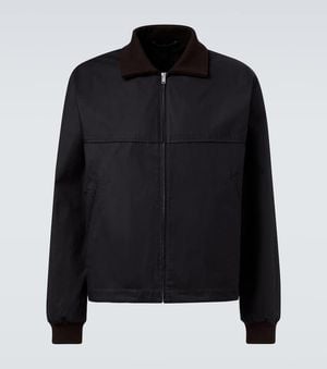 The Row Veste Mantis En Coton - Noir