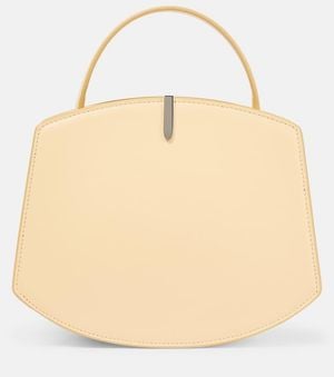 SAVETTE Tote Bag Florence 20 Aus Leder - Natur