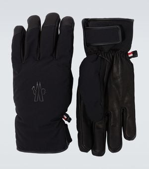 Moncler Skihandschuhe - Schwarz