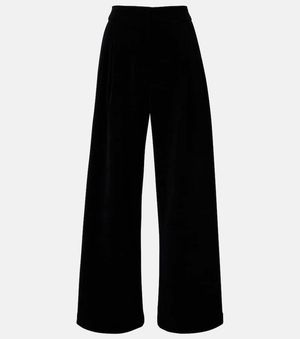 Proenza Schouler Label Weite Hose Rosalie Aus Cord - Schwarz
