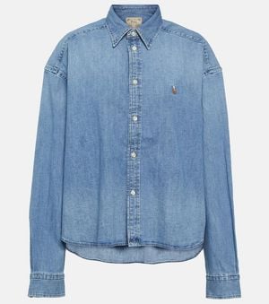 Polo Ralph Lauren Denim Shirt - Blue