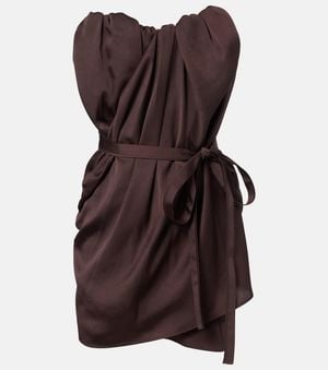 Vivienne Westwood Robe Corset Susana - Marron