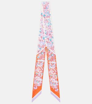 Gucci Tuch Aus Seiden-Twill - Pink