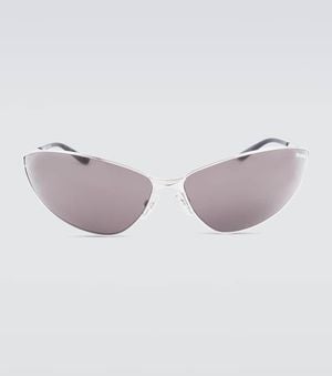 Balenciaga Gafas De Sol Cat-Eye Razor - Rosa