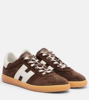 Hogan Sneakers Cool Aus Veloursleder - Braun