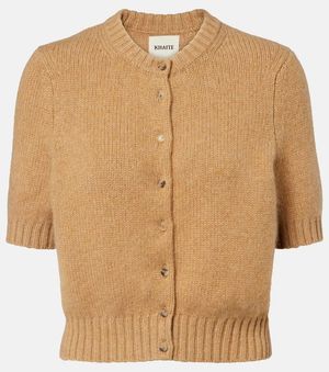 KHAITE Cardigan Nora Aus Kaschmir - Natur