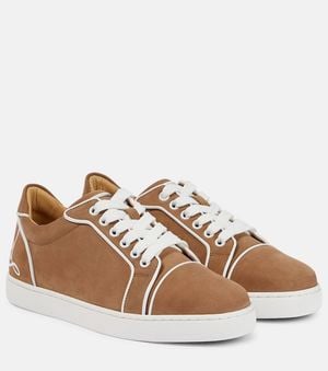 Christian Louboutin Fun Vieira Orlato Sneakers - Brown