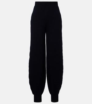 Loro Piana Napier Cashmere Joggers - Blue