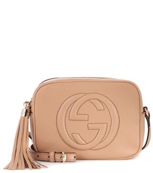 Gucci Soho Leather Disco Cross-body Bag - Natural