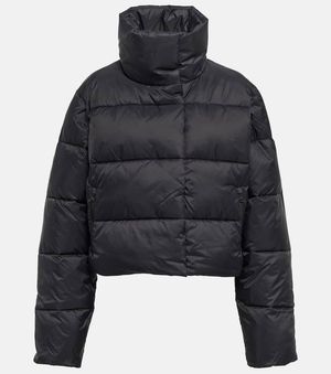 Alo Yoga Cropped Puffer Jacket - Black