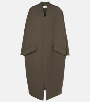 MM6 by Maison Margiela Gabardine Coat - Green
