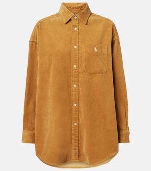 Polo Ralph Lauren Cotton Corduroy Shirt - Brown