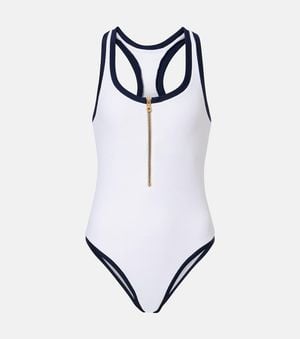 Heidi Klein Montauk Swimsuit - Blue