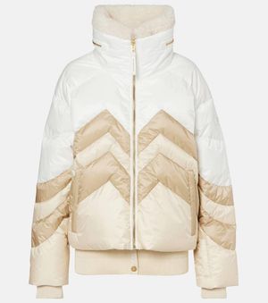 Bogner Skijacke Valea - Natur