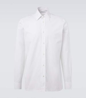 Givenchy Cotton Poplin Shirt - White