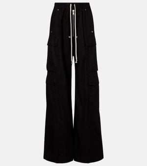 Rick Owens Cargobelas Pants - Black