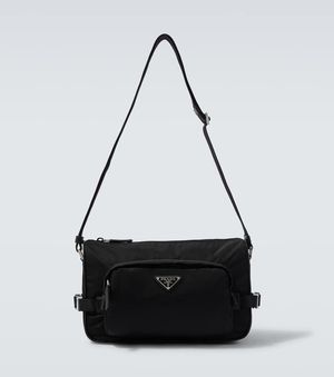 Prada Borsa A Spalla Medium - Nero