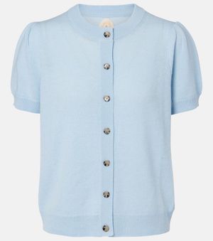 Jardin Des Orangers Cardigan De Cachemir - Azul