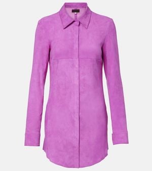 Stouls Vestido Camisero Geraldine De Ante - Morado