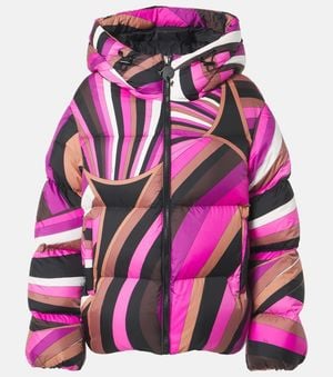 PUCCI Iride Down Jacket - Pink