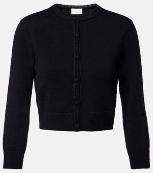 Saint Laurent Wool Cardigan - Blue