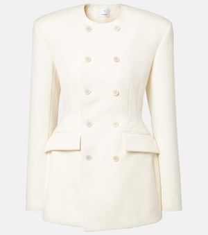 Wardrobe NYC Rhw Double-Breasted Minidress - Natural