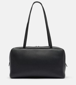 The Row Schultertasche Astra Aus Leder - Schwarz