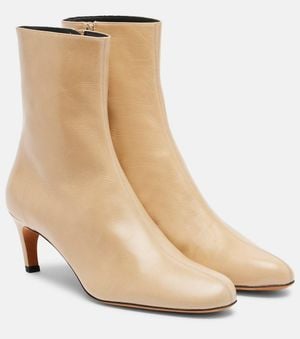 Proenza Schouler Ankle Boots Uma 60 Aus Leder - Natur