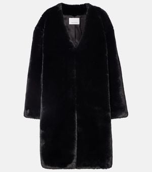 Frankie Shop Matera Coat - Black