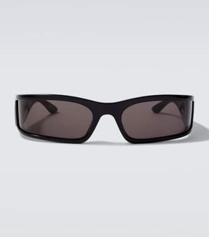 Balenciaga Sunset Shield Sunglasses - Brown
