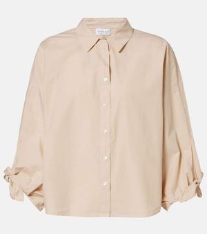 Velvet Arlette Cotton Shirt - Natural