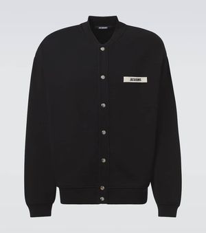 Jacquemus Cardigan Aus Baumwolle - Schwarz