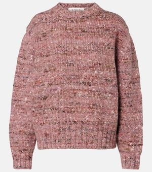 Rohe Wool, Alpaca, And Silk Sweater - Pink
