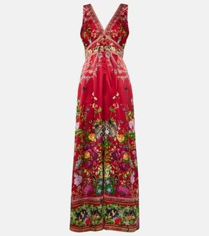 CAMILLA X Disney Jumpsuit Aus Seide - Rot