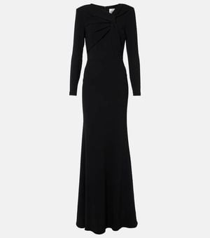 Roland Mouret Cady Gown - Black
