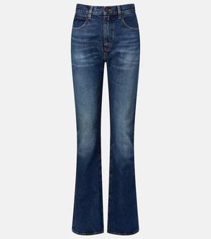 FRAME The Outlaw Flared Jeans - Blue